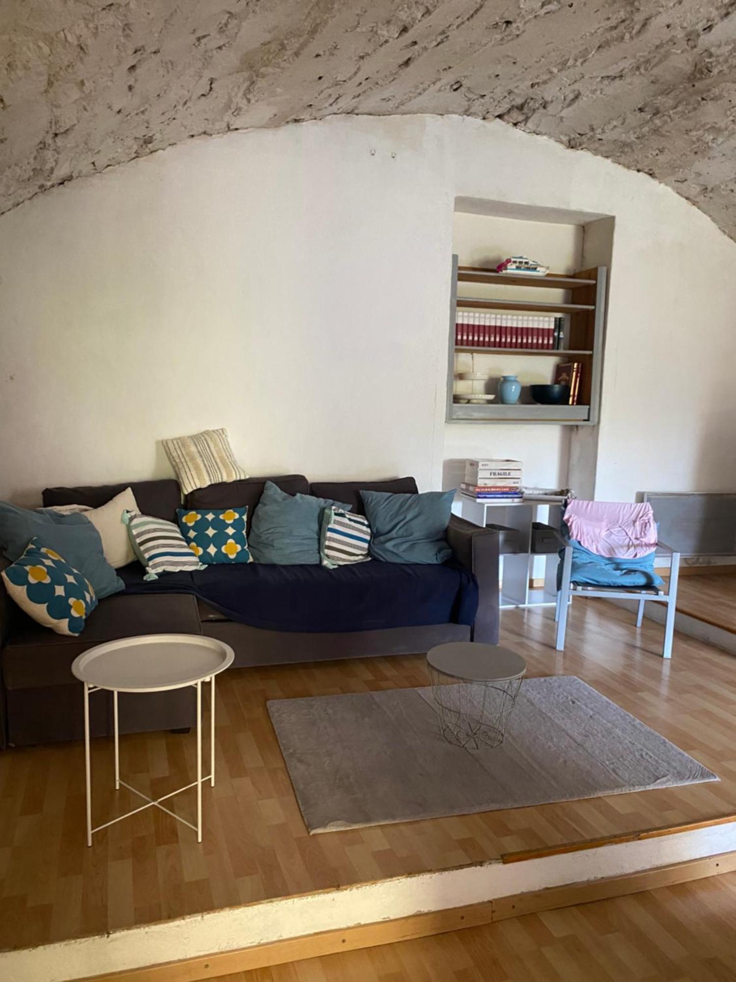 Maison De Village Proche Cevennes, Ancienne Bergerie Renovee Lèzan 외부 사진
