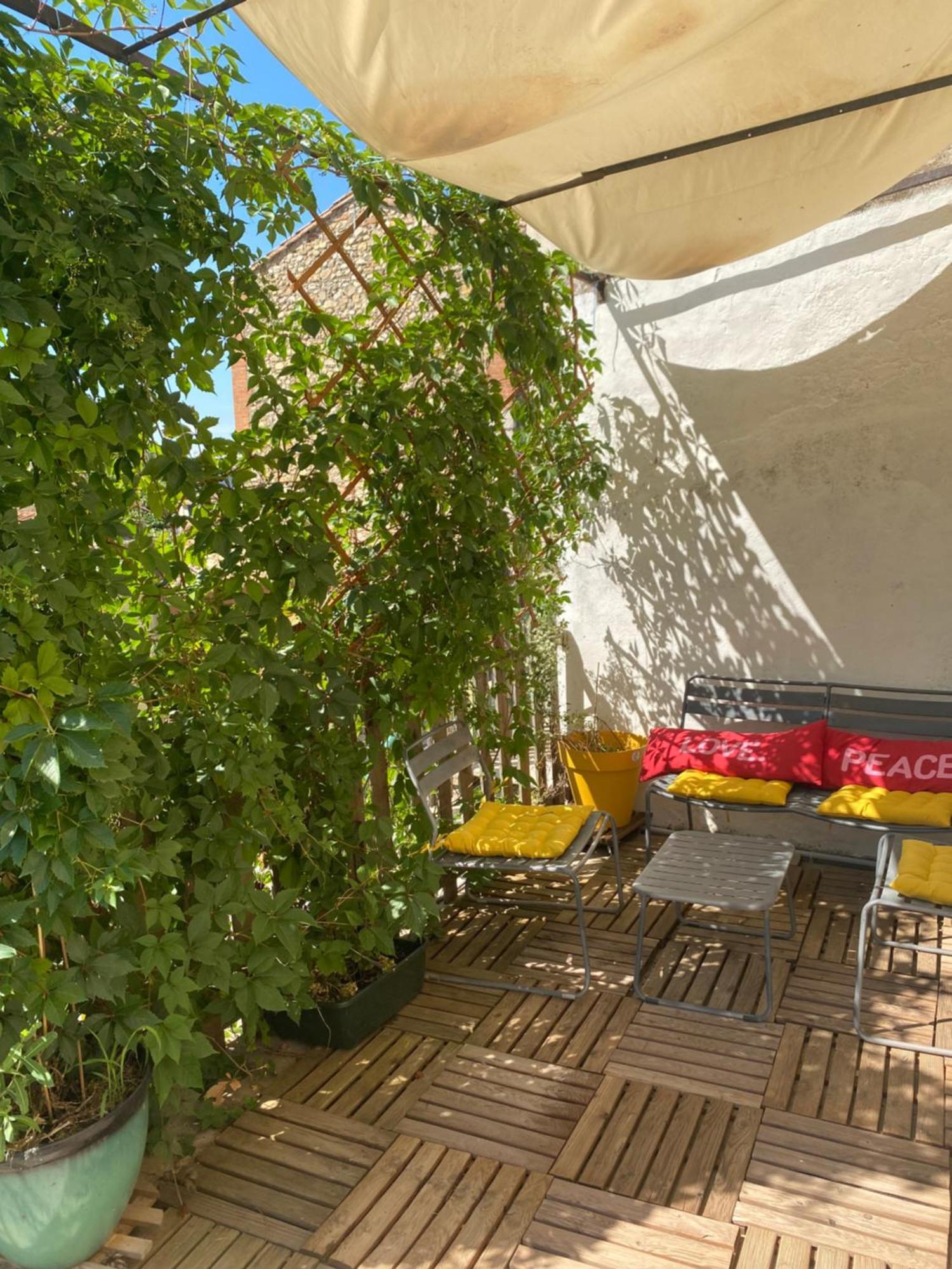 Maison De Village Proche Cevennes, Ancienne Bergerie Renovee Lèzan 외부 사진